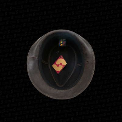 Mũ vành da cao cấp thời trang NÓN SƠN P2DA-NU1