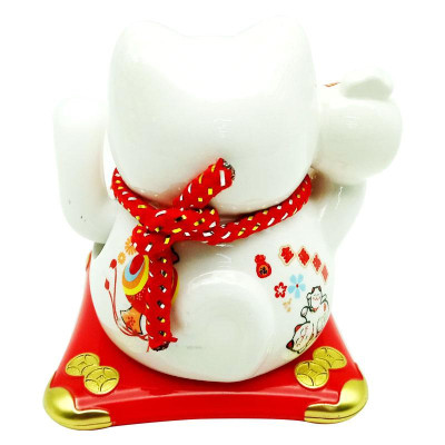 Tượng Mèo Thần Tài Vẩy Tay Tự Động 0505