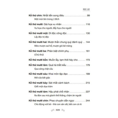 Sách - 36 Mưu Kế Và Xử Thế - Bìa Mềm - Trần Trường Minh - Minh Thắng