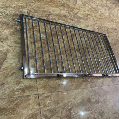 GIÁ GẦM BẾP , KỆ ĐỂ ĐỒ NHÀ BẾP INOX 304 . kt 110 x 50 cm ( giá 1sp)