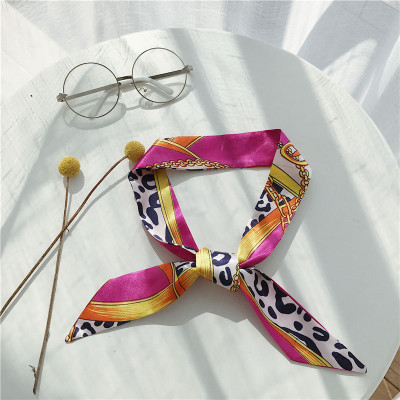 Dải lụa buộc tóc, kiêm khăn quàng cổ, Kiêm nơ túi, kiêm nơ mũ, ... kèm túi đựng Sakuara (Giao mẫu ngẫu nhiên)