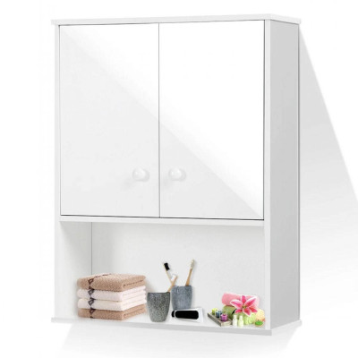 Tủ phòng tắm gỗ hiện đại SMLIFE Salamina