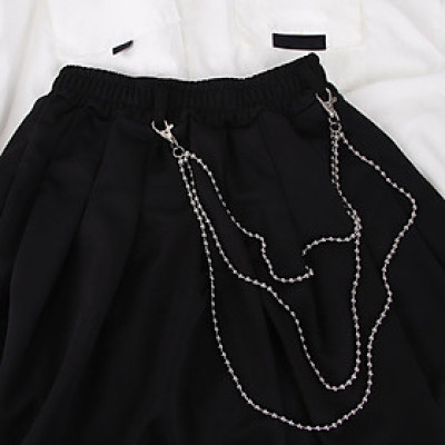 Chuỗi xích đeo quần punk rock phong cách đường phố Âu Mỹ nhiều lựa chọn