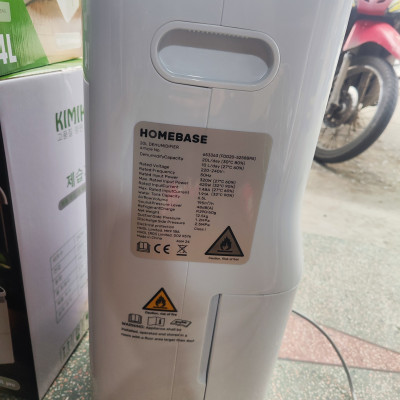 Máy hút ẩm Homebase dung tích 20L cho phòng từ 30-60m2 - Hàng chính hãng