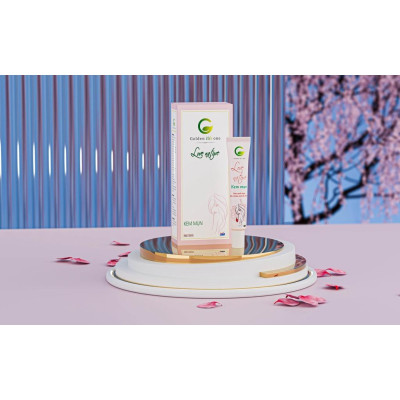 Combo Sữa Rửa Mặt Love Nature 50ML + Kem Mụn Love Nature 15G + Serum Tảo Biển Love Nature 15ML