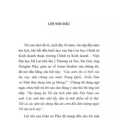 Văn Minh Cầm Đũa - Những Tương Đồng Trong Văn Hóa Xã Hội Các Nước