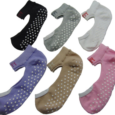 Combo 3 Đôi Vớ Nữ Giả Giầy In Chống Trượt Cao Cấp Zappy