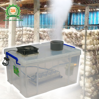 Máy phun sương tạo ẩm trồng đông trùng hạ thảo 3A510W - Hàng Chính Hãng