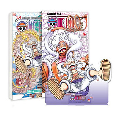 One Piece - Tập 104 - “Kozuki Momonosuke - Tướng Quân Của Wano Quốc” - Limited Edition - Tặng Kèm Standee Acrylic