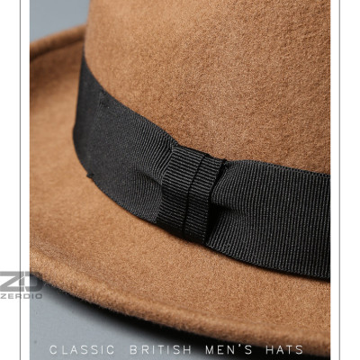 Mũ Phớt Nam Lông Cừu Cao Cấp Hàng Hiệu MrDuck MP033