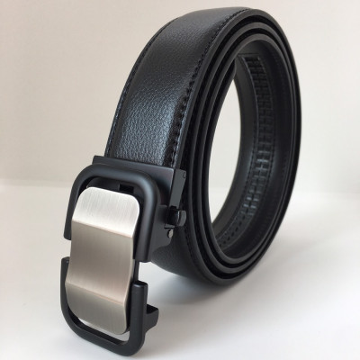 Thắt Lưng, Dây Nịt Nam Cao Cấp HMT, Khoá Tự Động Kiểu Đối Xứng, Dây Da Bò, HMT8