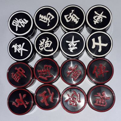 Quân Cờ tướng sừng trâu 3,5cm