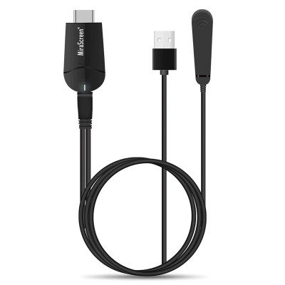 MiraScreen K6 - HDMI Không Dây - Thiết Bị HDMI Không Dây Mirascreen Kết Nối Điện Thoại,Máy Tính, Tivi Chất Lượng 4K Đạt Chuẩn Hiện Đại Đảm Bảo Chất Lượng Truyền Tải Luôn Ổn Định Và Nhanh Chóng - Phá Bỏ Mọi Giới Hạn Công Nghệ - Hàng Chính Hãng