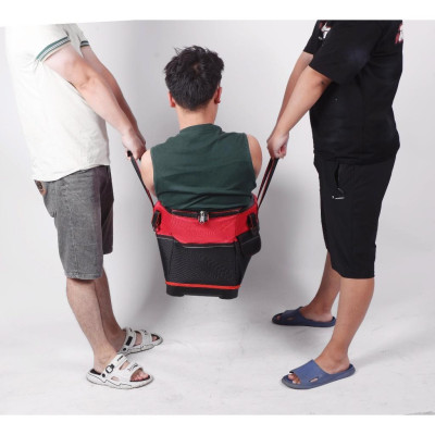 Túi Đựng Đồ Nghề KIRITO 20 inch – Vải 600D Dày 5 Lớp, Đế Nhựa Cứng, Chống Thấm, Nhiều Ngăn màu đỏ