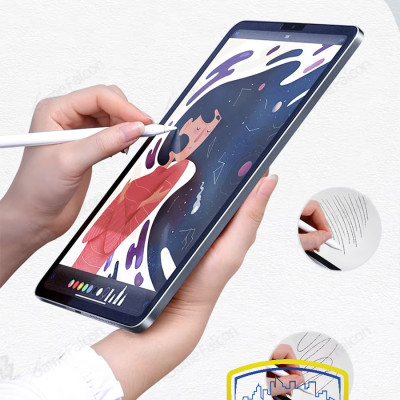 Dán màn hình Paperlike cho iPad 11 inch 2018/2020/2021/2022 hiệu WIWU nhám chống xước, chống bám vân tay, cảm giác viết vẽ như trên giấy cao cấp - Hàng chính hãng