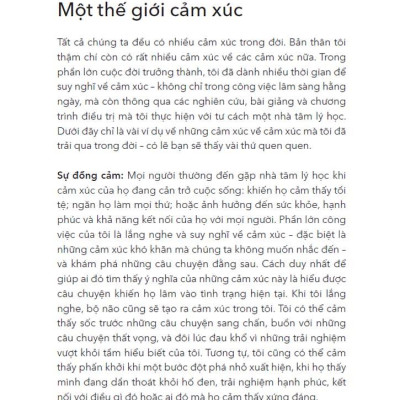 Sách - A Toolkit For Your Emotions - Khai Mở Cảm Xúc