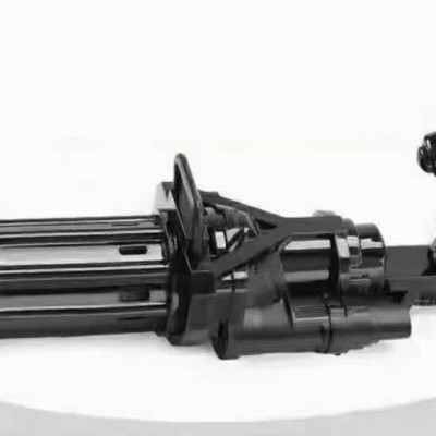 Đồ Chơi Tạo Bong Bóng Cho Bé 8 Nòng Siêu Mạnh Dùng Pin Dài 20cm