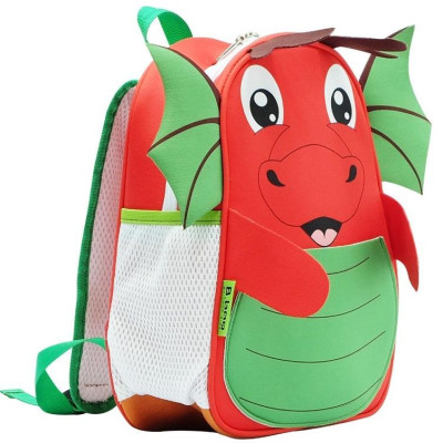 Balo B.BAG Thìn B-12-041 - Đỏ (28 x 23 x 10 cm)