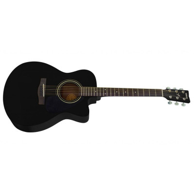 Đàn guitar acoustic khuyết Yamaha FS100C(màu đen)+ Bao 3 lớp+ Capo- Hàng chính hãng
