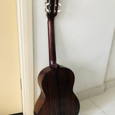 Đàn guitar classic mini DVE70C size 3/4 đàn ghita dành cho trẻ em + Tặng giá trình, Bao da phụ kiện đàn guitar