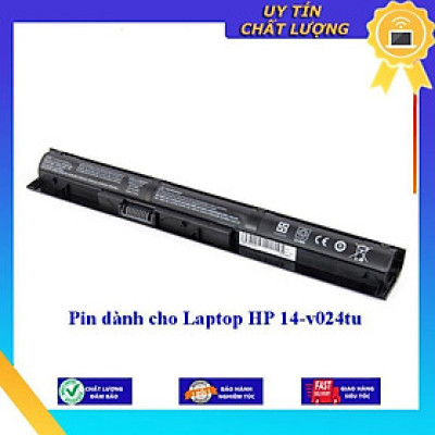 Pin dùng cho Laptop HP 14-v024tu - Hàng Nhập Khẩu  MIBAT264