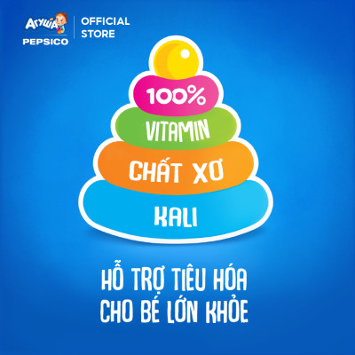 Thùng 10 Gói Trái cây nghiền vị táo, mâm xôi đen và mâm xôi đỏ Agusha 90g/gói dành cho bé từ 6 tháng trở lên