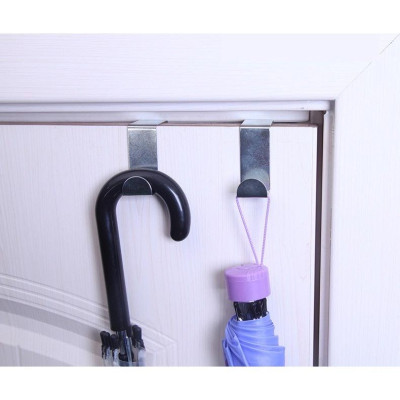 COMBO 2 Móc Gài Inox Treo Đồ Hình Chữ Z, Gắn Sau Cánh Cửa Tủ, Cửa Nhà Tắm, Nhà Bếp Treo Đồ Đa Năng, Tiện Dụng, Sử Dụng Dễ Dàng. TakyHome 2016set2