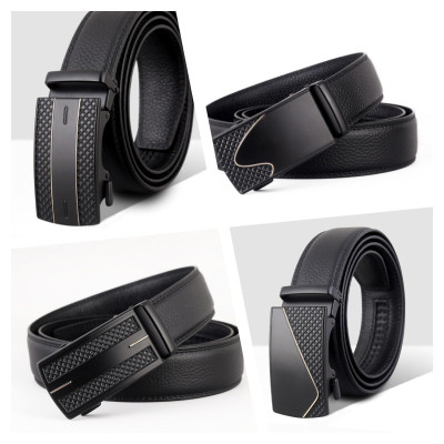 Thắt lưng nam DA BÒ THẬT - BEE GEE N8052