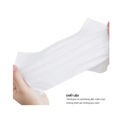 Combo Khăn Ướt Em Bé NUNA Không Mùi 30 Miếng/Bao