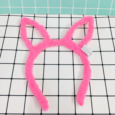 Bờm lông tai thỏ có đèn