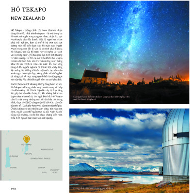 Các Địa Danh Đẹp Nhất Thế Giới (Bìa cứng - In màu)