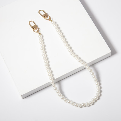 Chuỗi ngọc trai đeo quần thời trang độc lạ phong cách unisex cá tính