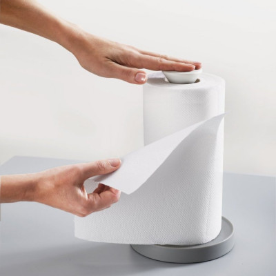 Giá đựng giấy nhà bếp có nút chặn Joseph Joseph 80075 Hàng chính hãng
