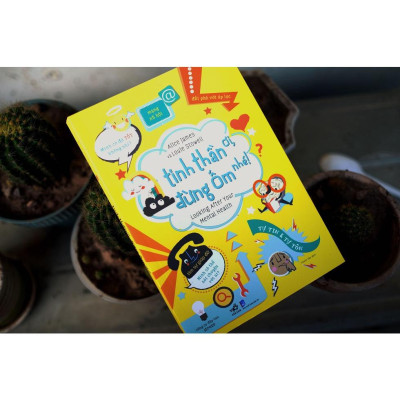 Sách - Tinh thần ơi, đừng ốm nhé!