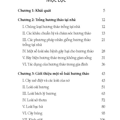 Kỹ Thuật Trồng Các Loại Cây Hương Thảo (Tái bản 2025)