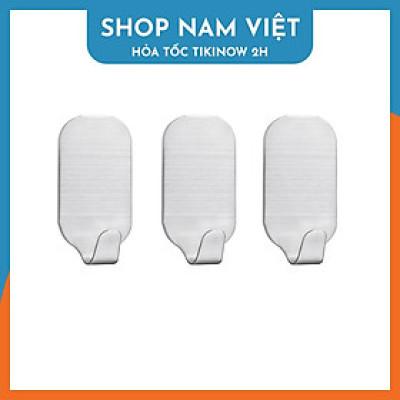 Móc Dán Tường Chịu Lực  Móc Inox 304, Móc Treo Đồ Nhà Bếp Đa Năng