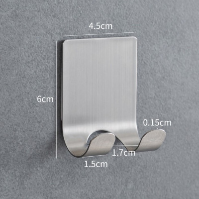 Giá Móc Inox Dán Tường Treo Cây Cạo Râu Phòng Vệ Sinh, Móc Treo Tường  Đa Năng, Sạch Sẽ, Khô Ráo, Tiện Dụng Trong Gia Đình. TakyHome 2012