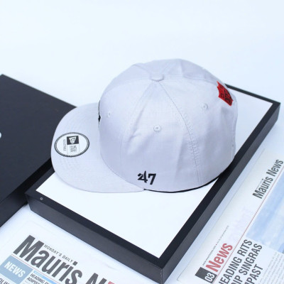 Nón hiphop, mũ snapback Raider phối vải kaki form chuẩn thời trang cao cấp