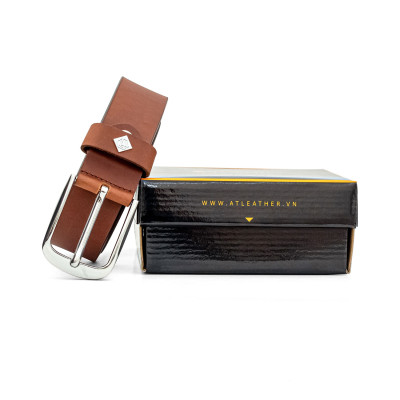 Thắt lưng da bò sáp MWK4-05 | Anh Tho Leather