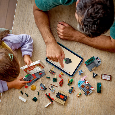 LEGO NINJAGO 71831 Đồ Chơi Lắp Ráp Đền Ninja Spinjitzu (158 Chi Tiết)