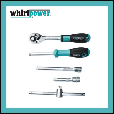 BỘ KHẨU 33 CHI TIẾT 1/4" (HỘP SẮT) WHIRLPOWER