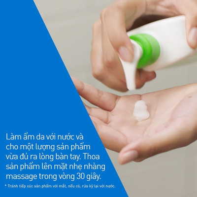 Sữa Rửa Mặt Dịu Nhẹ Cho Da Khô CeraVe Hydrating Cleanser 473ml