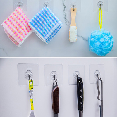 Combo 50 móc treo dán tường chịu lực 10kg siêu bền 