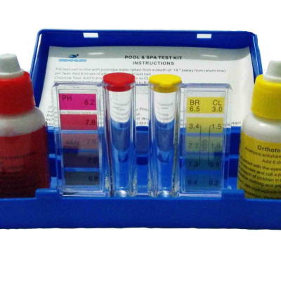 Bộ Thử PH & Chlorine Trong Nước Hồ Bơi A0602