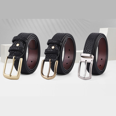 Thắt lưng nam DA BÒ THẬT - BEE GEE N8041