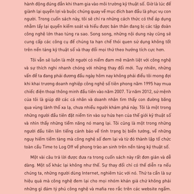 “Ngoại Tuyến” Trong Thế Giới Trực Tuyến