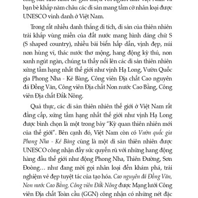 Du Lịch Việt Nam Qua Các Di Sản Được Unesco Công Nhận