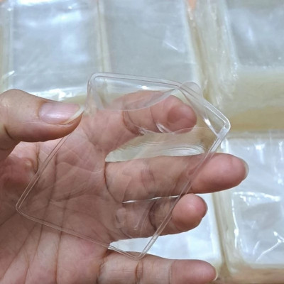 Combo 3 Bọc Thẻ Căn Cước, Vỏ Silicon, Loại Trong Suốt, Bao Đựng Có Nắp, Nhân Viên, Ngân Hàng, Sinh Viên. Takyhome 5979