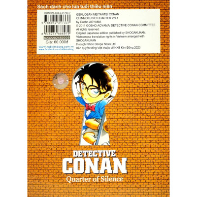 Conan Hoạt Hình Màu - Kẻ Hành Pháp Zero Tập 1