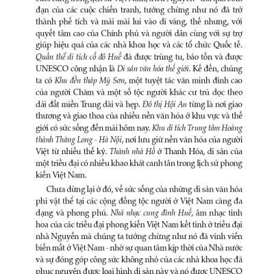 Du Lịch Việt Nam Qua Các Di Sản Được Unesco Công Nhận
